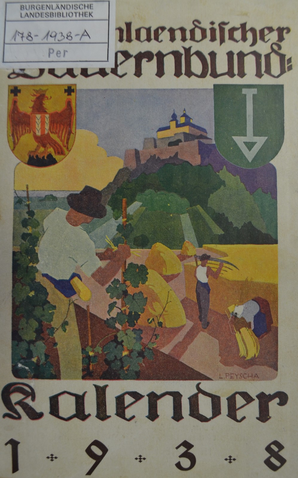 1. Címlap, 1938